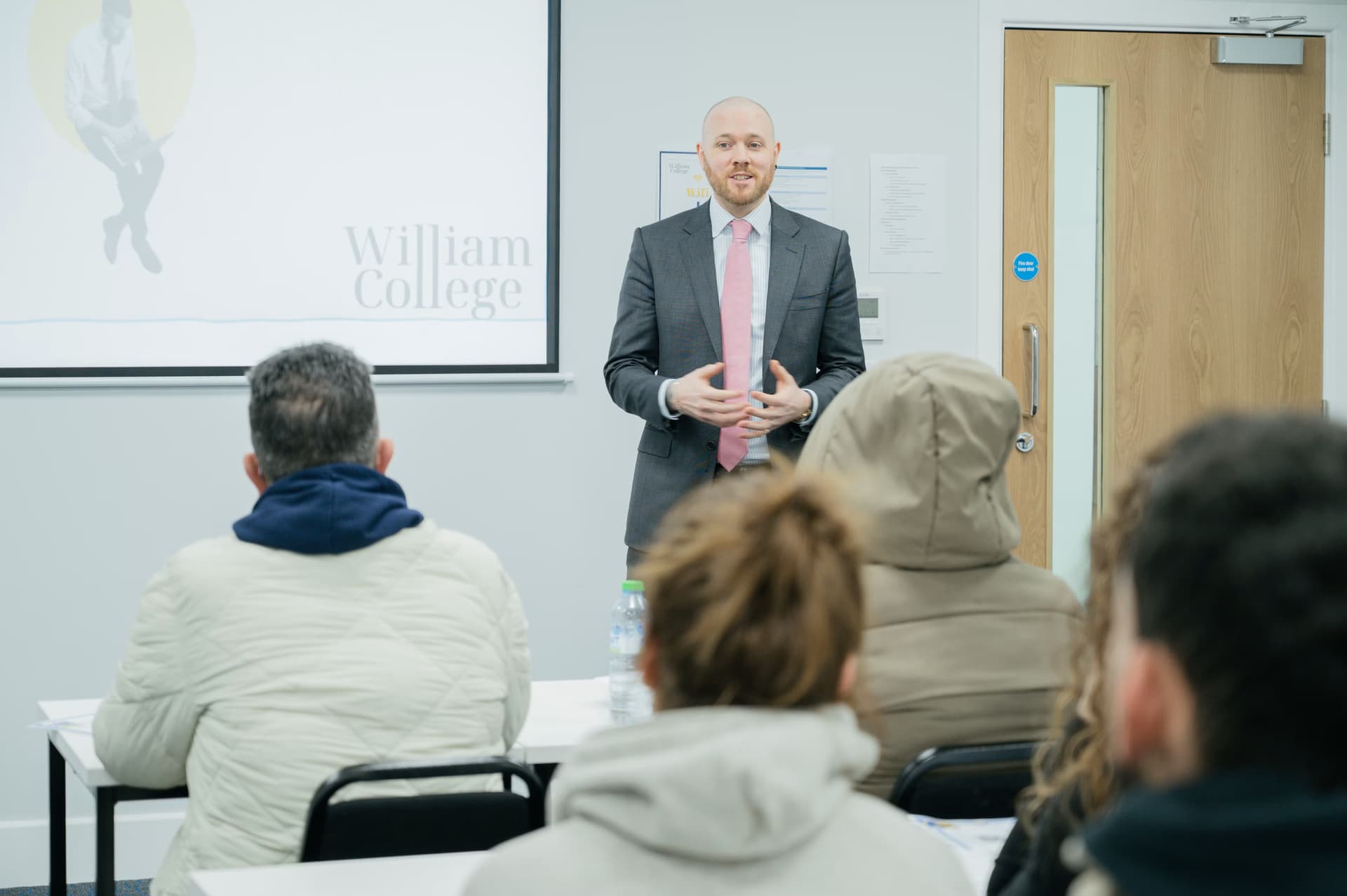 Start Your Higher Education Journey in February 2026 with William College